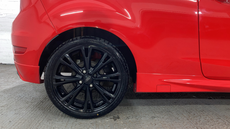 Ford Fiesta 1.0 EcoBoost 140 ST-Line Red 3dr Petrol Hatchback